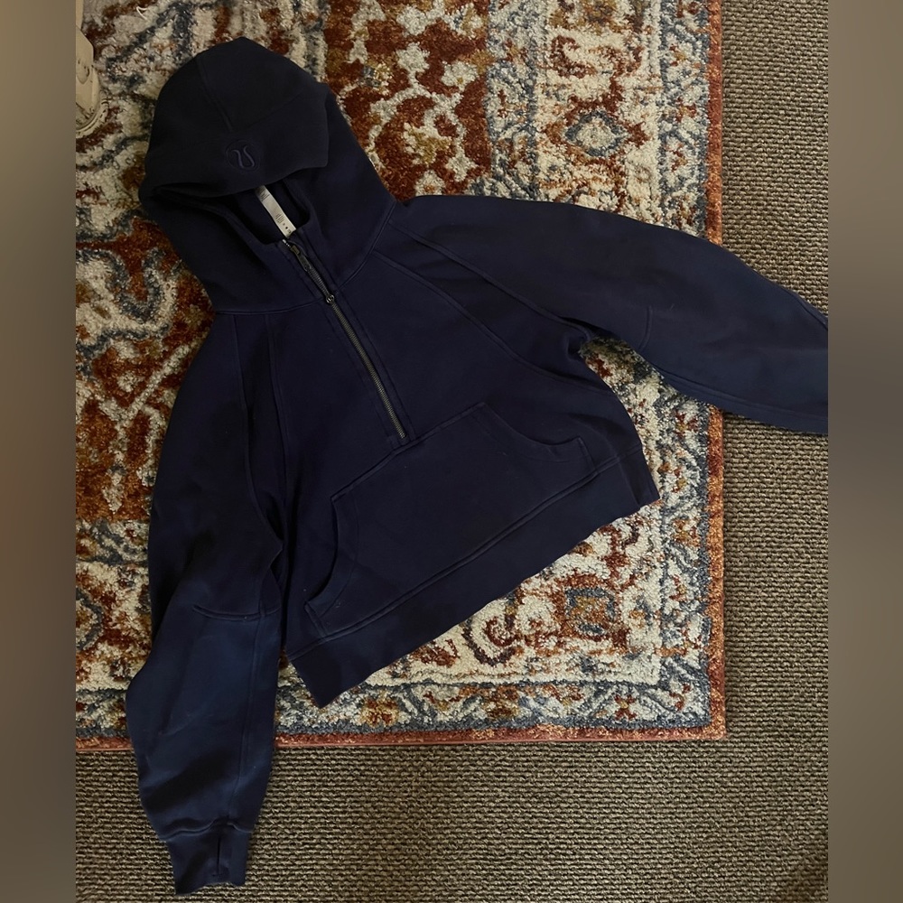 Lululemon Scuba Half-zip